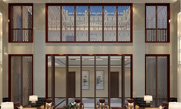 屏风的风水讲究超过门口,入户屏风风水禁忌