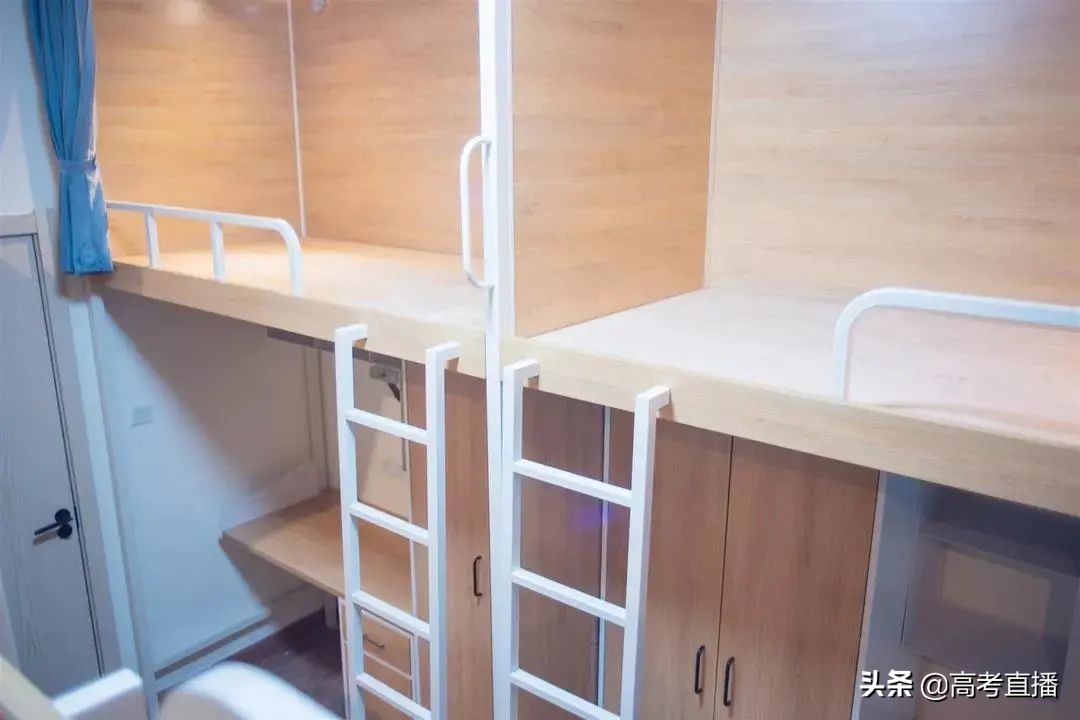 广东十大漂亮大学宿舍,全国最豪华高校宿舍