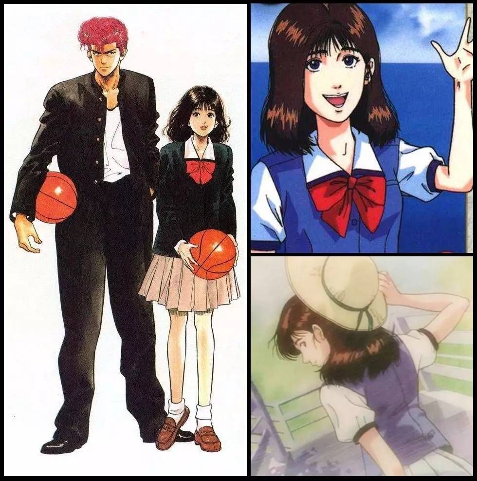 湘北赤木晴子球衣,赤木晴子湘北篮球衣