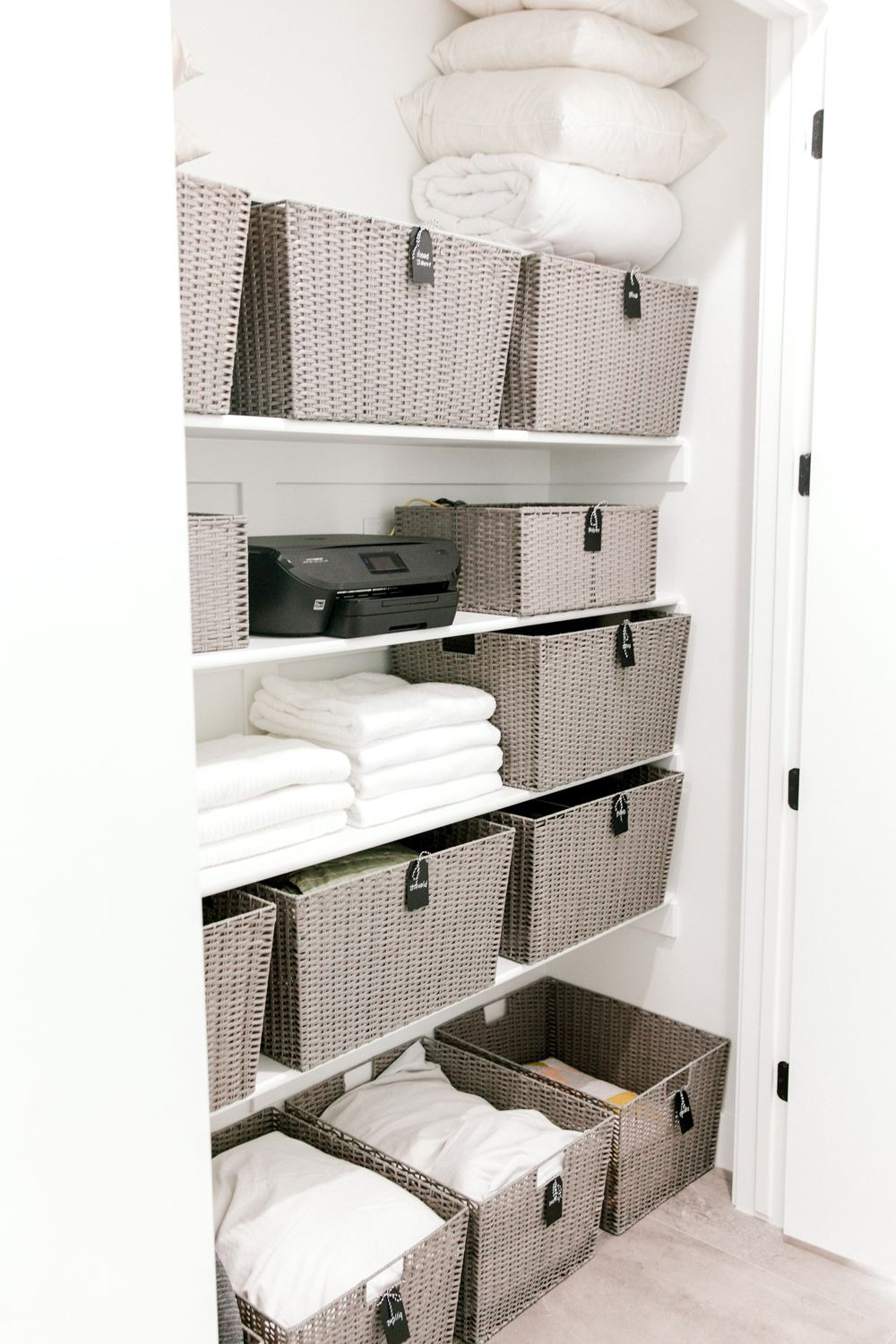 别再嫌家小收纳空间不够,储物间的收纳