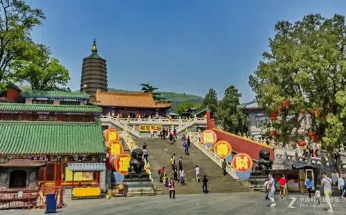 北京西山八大处公园园林,北京西山八大处公园