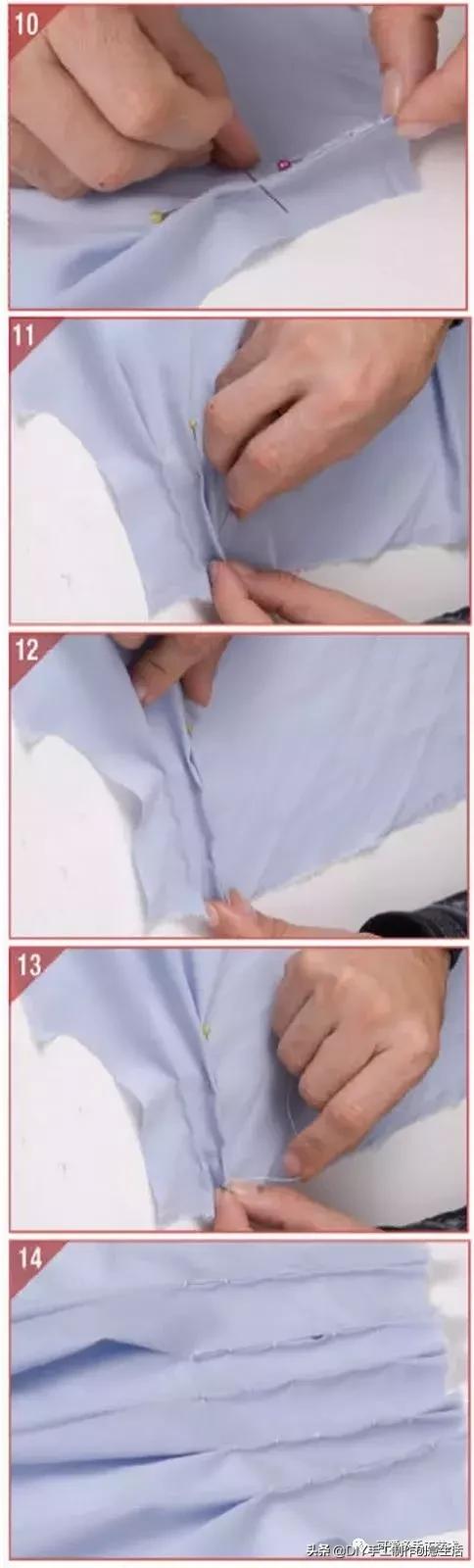 衣服穿大了怎么改造成新款,衣服买大了应该去哪里修改