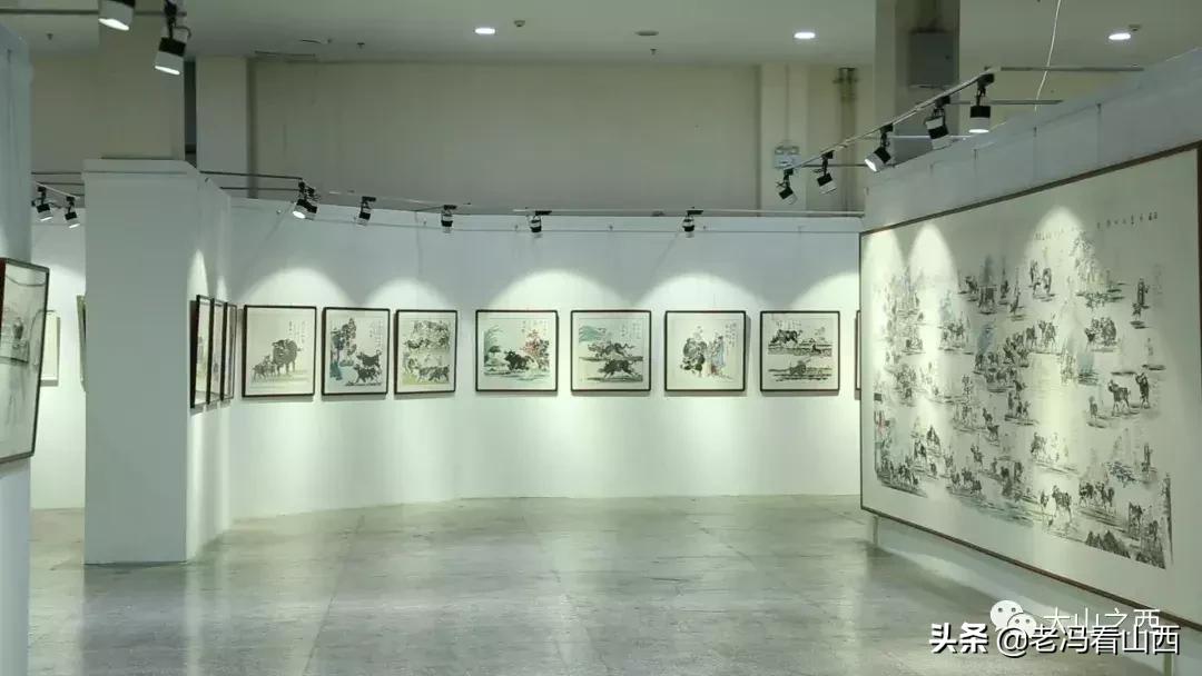 张怀文画牛,怀文画牛