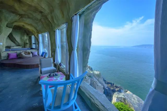 中国版圣托里尼，就在南麂岛！住一次悬崖洞穴酒店