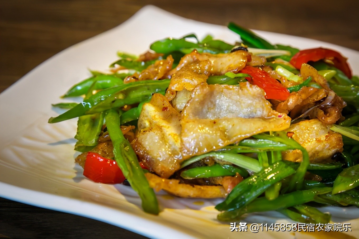 蓟县古玥农家院,蓟县山顶风景最好的农家院