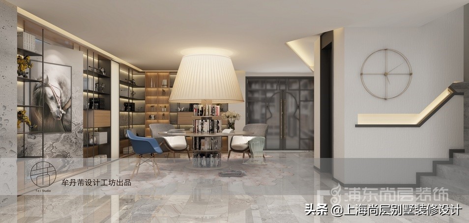 海淀法式轻奢别墅设计,青岛法式轻奢别墅设计