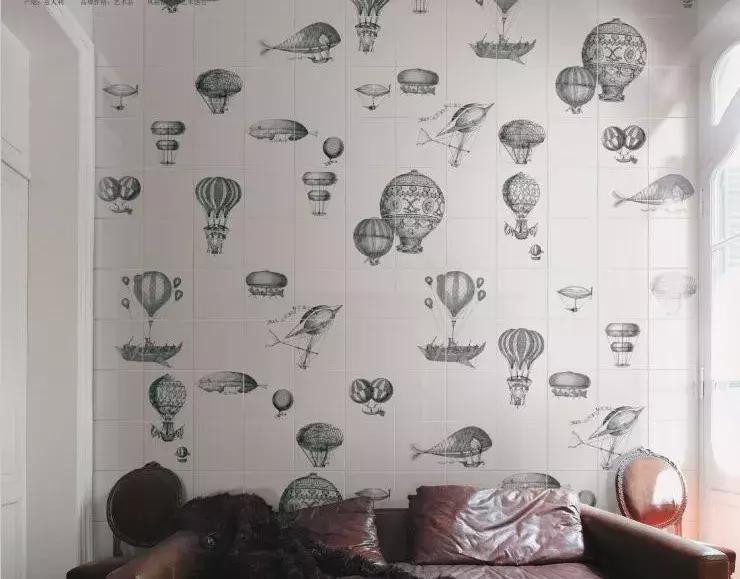 装修永不过时的瓷砖,瓷砖创意风格