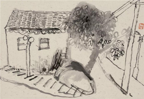 隋牟参展书法作品,隋牟书画