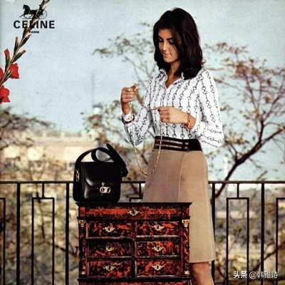 思琳celine2024巴黎时装周,celine思琳frame系列