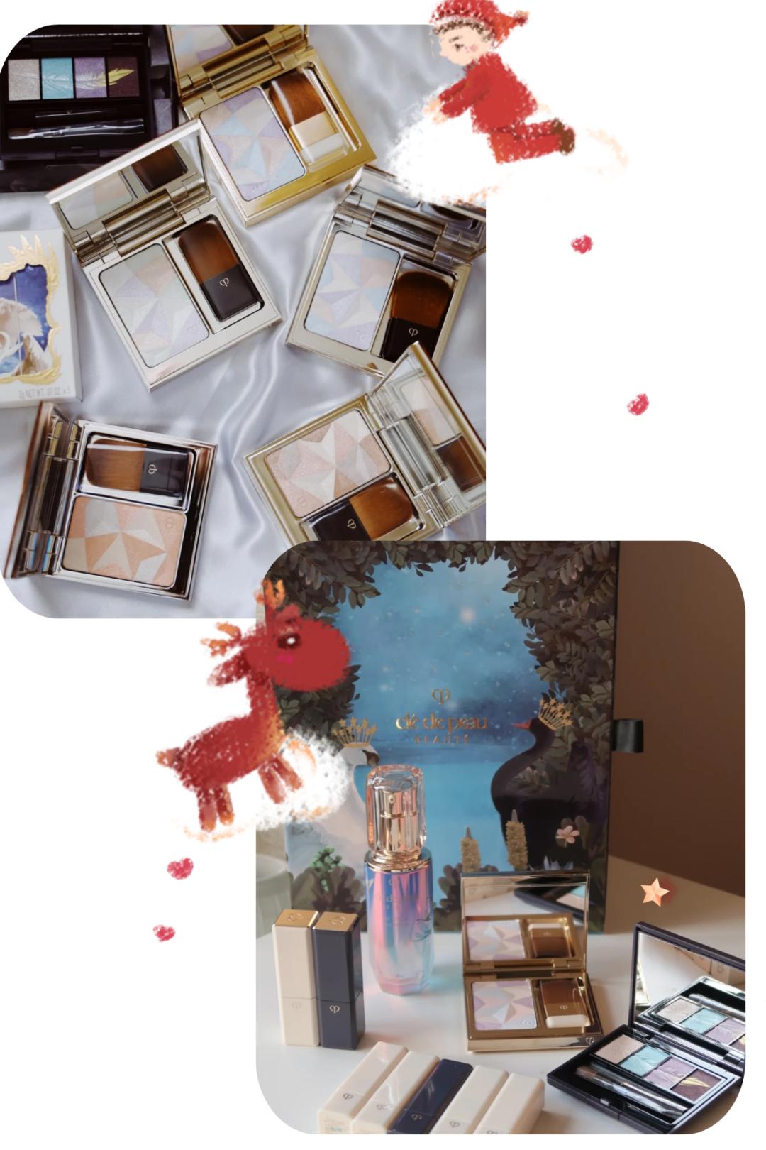 圣诞美妆限定,圣诞节美妆套装推荐礼盒