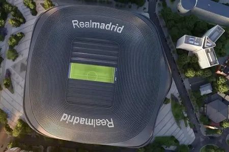 一座足球球场的构造,什么样的球场是最好的