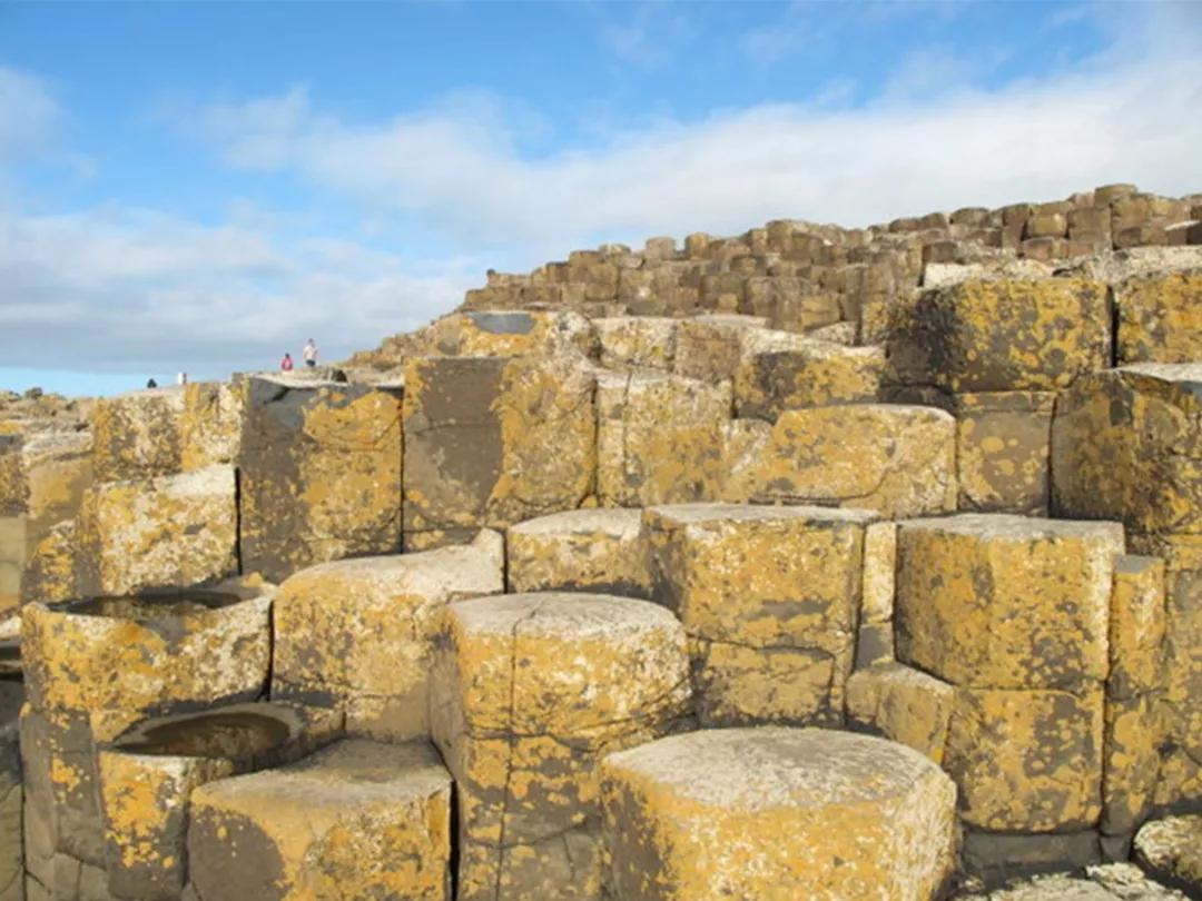 北爱尔兰巨人之路,北爱尔兰巨人之路地图