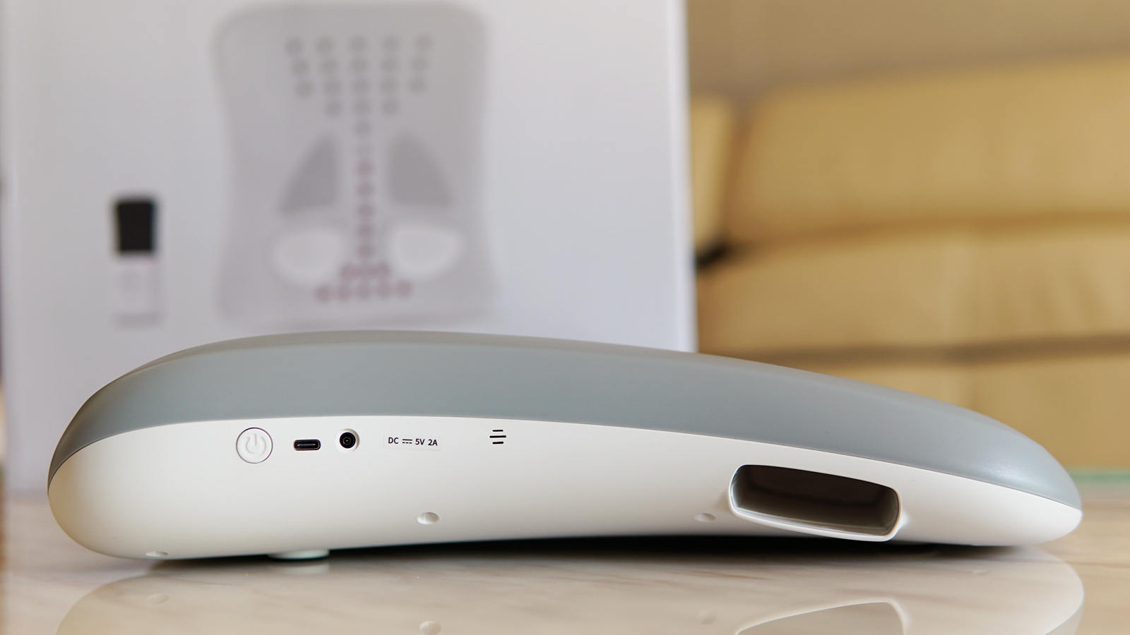 电动腰椎按摩器倍轻松,腰椎拉伸智能按摩器