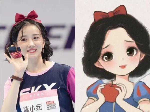 迪士尼冒牌公主,上海迪士尼冒牌公主