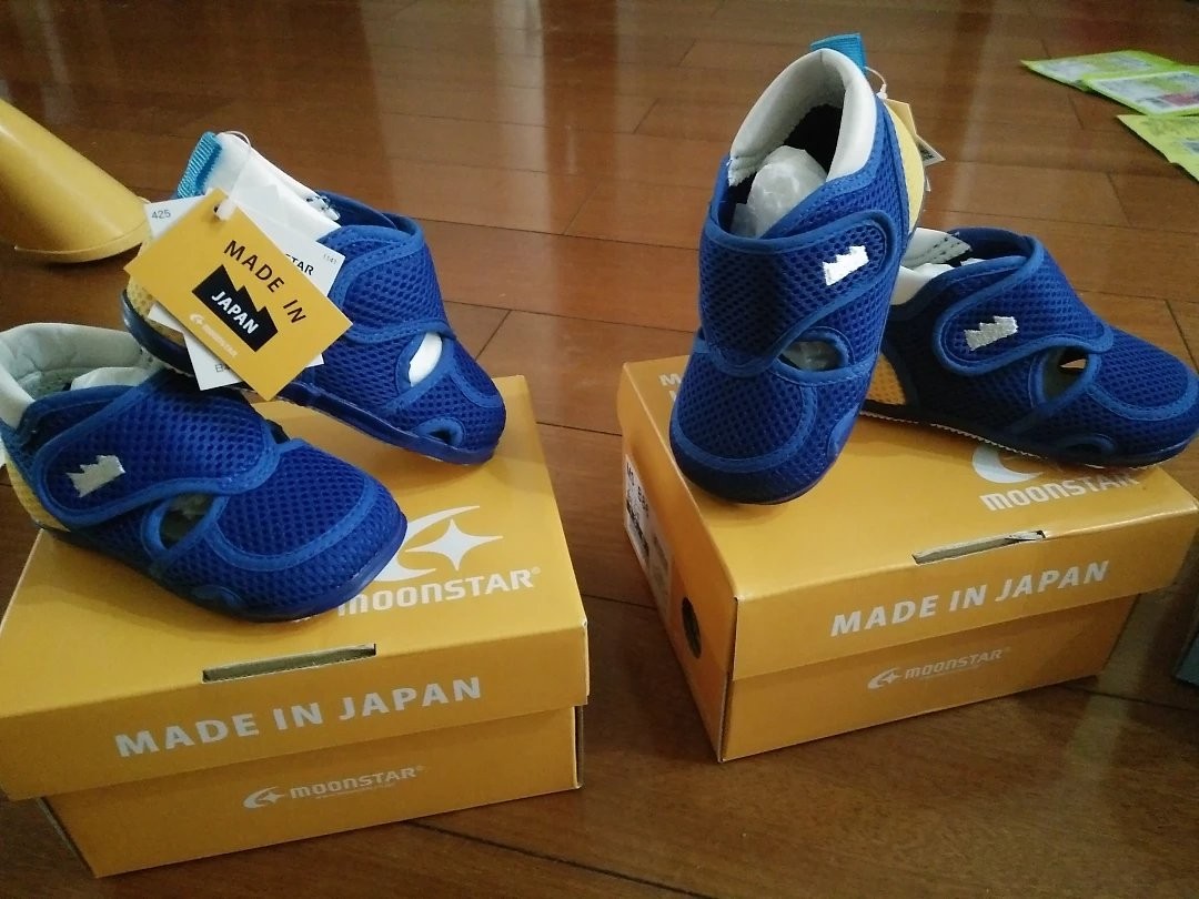 月星学步鞋迎来史上冰点价，日本制获奖鞋通通只要6.4折！