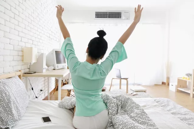 零下10度空调冬季制热怎么样,空调制热中的正常现象