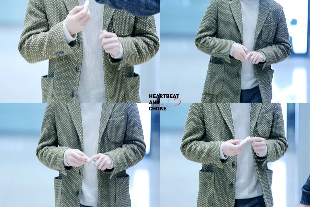 李易峰嘴唇上薄下厚,李易峰唇膏