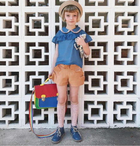 童装配色灰色,今年童装颜色流行