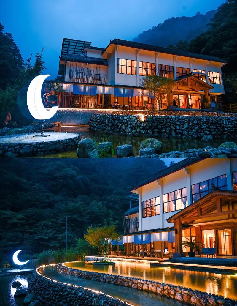 成都出发1.5h，藏在青城后山网红轻奢度假民宿，丨桐去隐泉