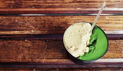 东京必吃榜,东京超浓郁抹茶冰淇淋