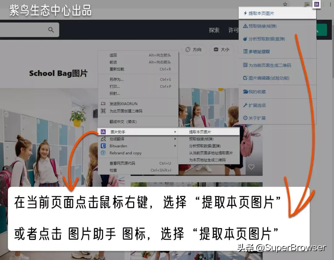 想要批量*载下**图片？这2个宝藏工具帮你搞定