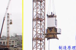 一般塔吊是怎么升高的,塔吊是怎样升高的简要说明