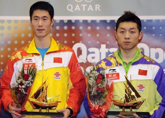 历史课|卡塔尔赛曾是国乒百慕大今年首设混双