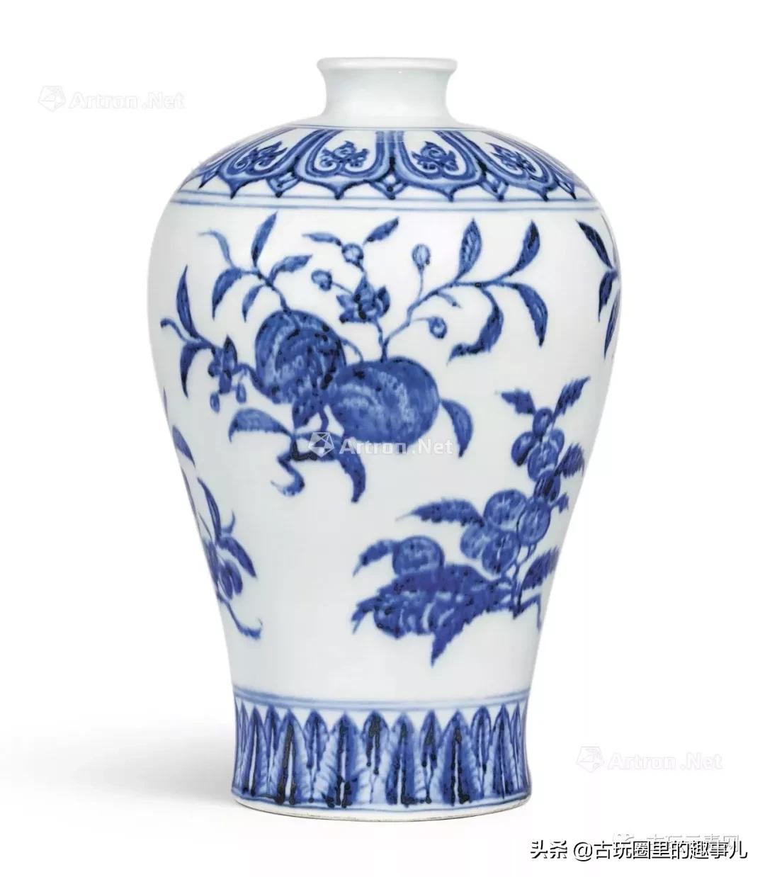 十大值得收藏的青花瓷,真正的永乐青花
