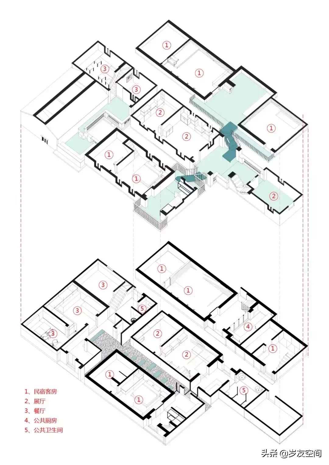 居民楼改造成私人会所,普通居民楼改造成了无敌江景民宿