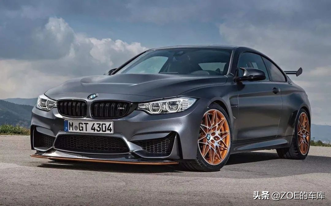 宝马m4雷霆排气,宝马新款m4gts曝光