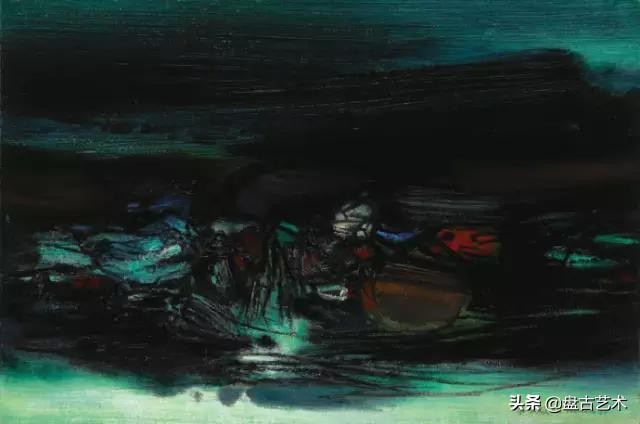 手绘油画中的梦幻世界——盘古艺术