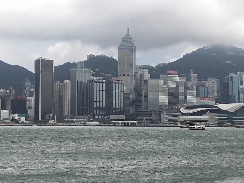 香港维港打卡点,香港维港白天海景视频