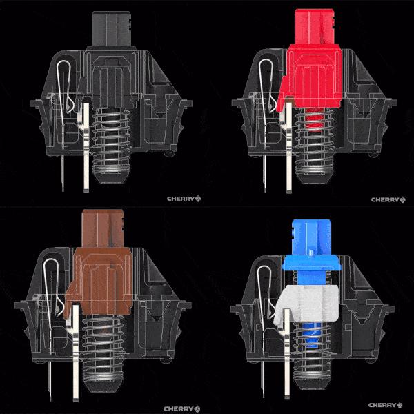 对自己好一点10个字以内,100元入门级机械键盘推荐