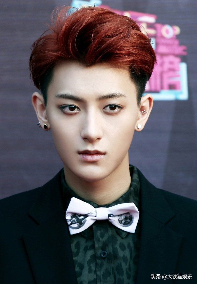 这4位男星的“M唇”太绝了！又妩媚又有脆弱感，真正的亦正亦邪