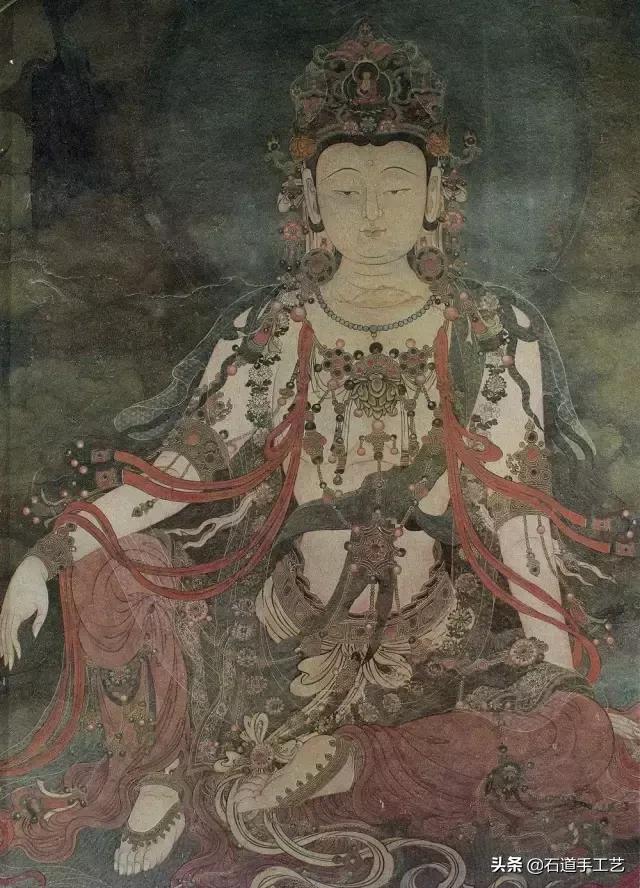 明代裸眼壁画,栩栩如生的明代壁画保留的太好了