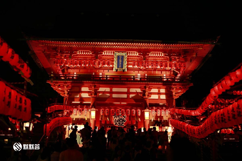 大阪跨年最人气*拜参**景点「住吉大社」，体验传统日本新年习俗