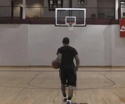 从零开始怎么练运球的视频教程,篮球教学胯下运球过人背后运球