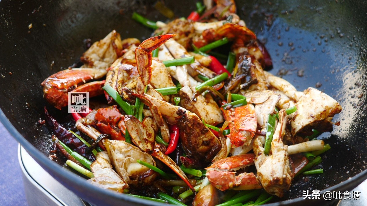 螃蟹的家常做法爆炒不煎,螃蟹100种做法