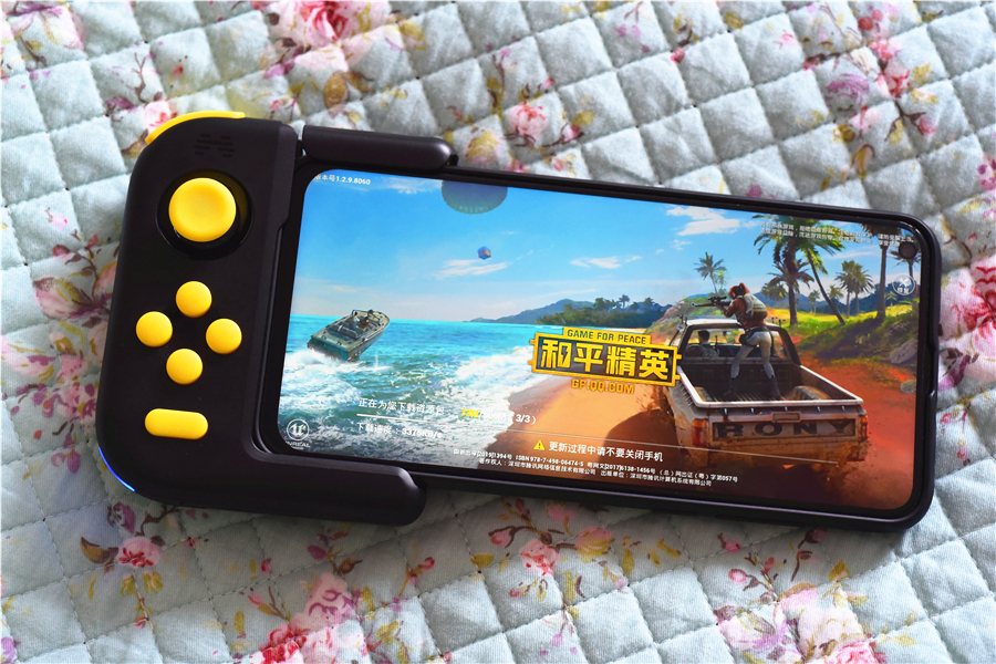 北通h1游戏手柄使用教程,北通h1手柄玩手机游戏好用吗