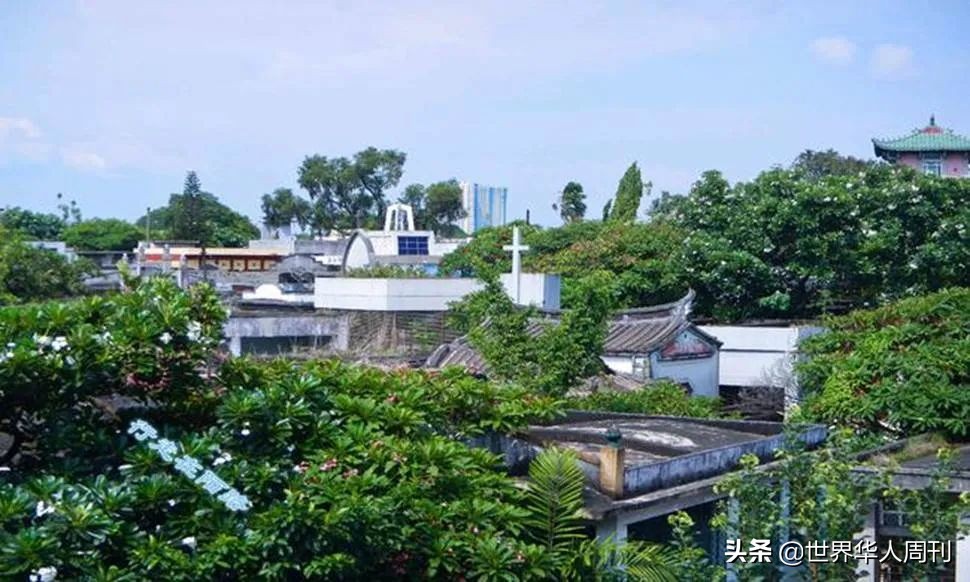 菲律宾华人超豪华墓园,菲律宾富人墓地