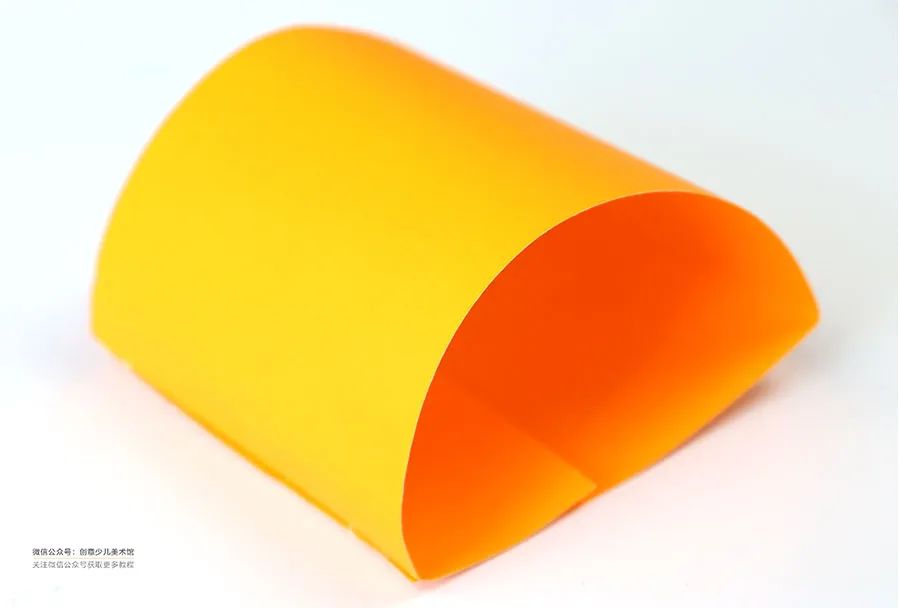 儿童画草丛立体剪纸,小猫在草丛睡觉简笔画