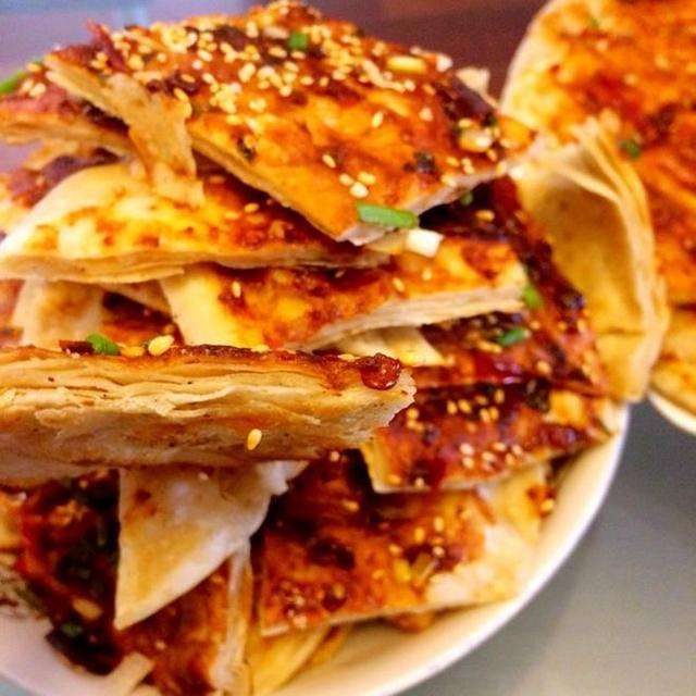 十多年前土家酱香饼,曾经火爆的酱香饼