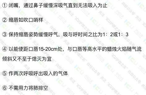 呼吸功能锻炼的操作注意事项,呼吸功能锻炼技术操作考核视频