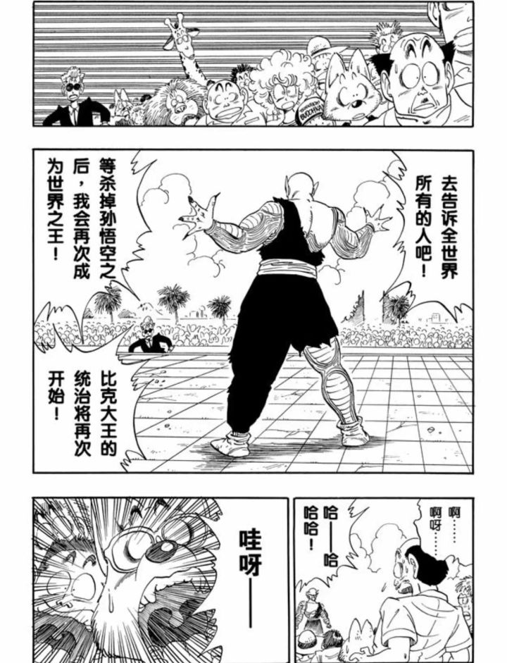 龙珠武道大会裁判有多强,龙珠中的第一武道会