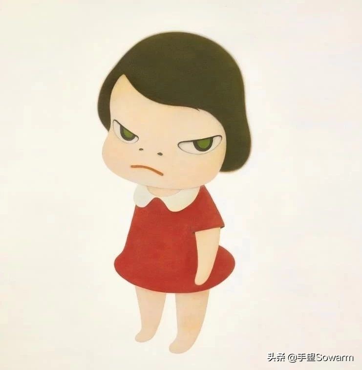 一个日本人画的少女,一个日本人画的画价值400万