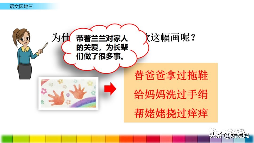 一年级语文下册语文园地三讲解,请你帮个忙一年级下册语文园地三