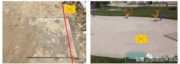 小区井盖景观美化,小区路面美化创意