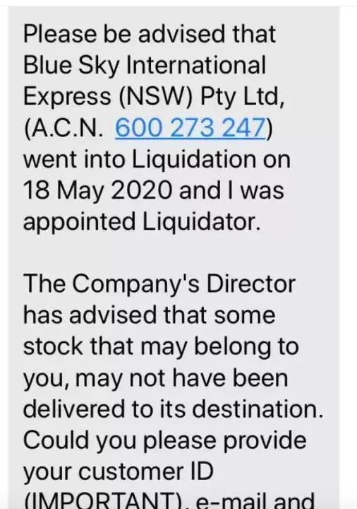 澳洲宣布破产的巨头,澳洲企业破产