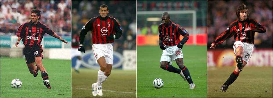 米兰足球记忆,回忆米兰历史