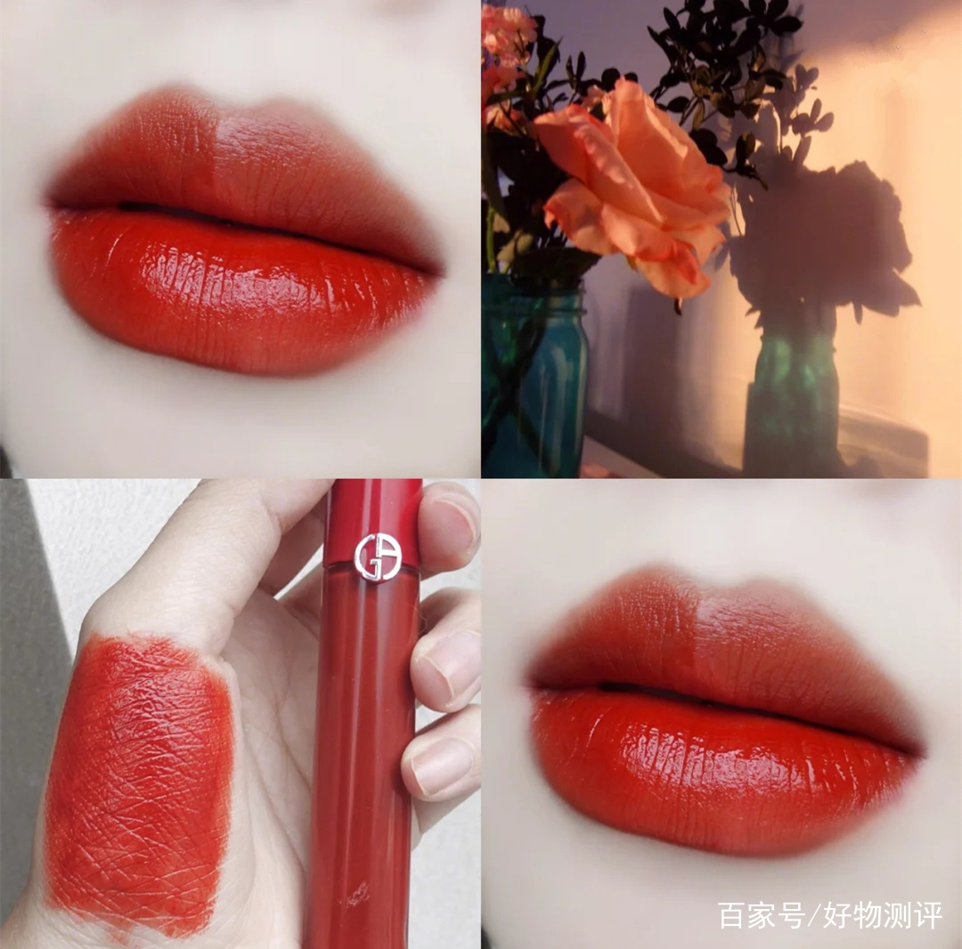 阿玛尼热门口红表,阿玛尼405节日限定版和人气断货版